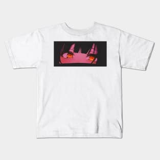 Yumeko Jabami eyes Kids T-Shirt